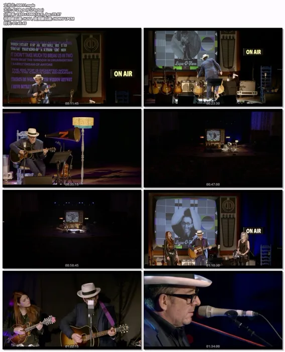 [BD欧美演唱会][Elvis Costello Detour – Live At The Liverpool Philharmonic Hall 2015][BDMV][22.6GB][百度网盘]