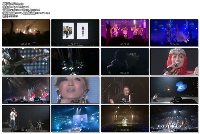 [BD日本演唱会][滨崎步 Ayumi Hamasaki Arena Tour 2006 日本巡回演唱会][ISO][40.2G][百度网盘]