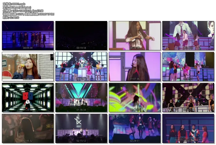 [BD日本演唱会][f(x)日本东京演唱会 f(x) the 1st concert DIMENSION 4 – Docking Station in JAPAN 2016][BDMV][37.9G][百度网盘]