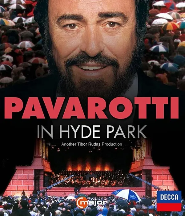[BD欧美演唱会][帕瓦罗蒂在海德公园 Pavarotti in Hyde Park 1991][2022][BDISO][21.8GB][百度网盘]