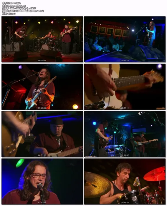 [BD欧美演唱会][Robben Ford Trio – New Morning The Paris Concert [Revisited] 2009 [BDMV][22.8GB][百度网盘]