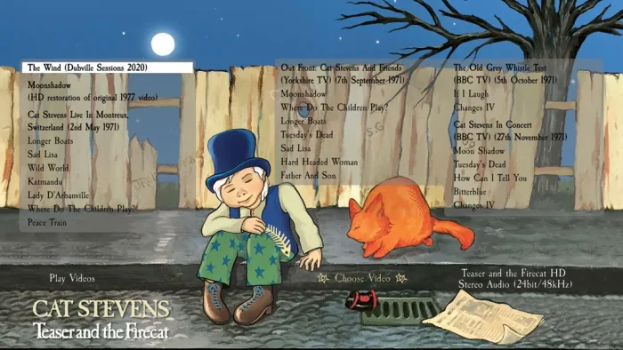 [BD欧美演唱会][卡特·史蒂文斯 Cat Stevens – Teaser And The Firecat [Reissue, Remastered, Anniversary Edition][1971][2021][BDMV][21.5GB][百度网盘]