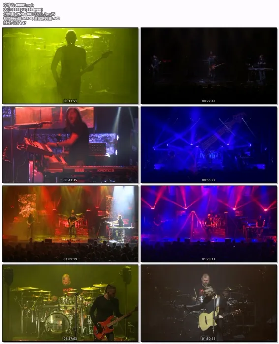 [BD欧美演唱会][河岸乐团 Riverside – Wasteland Tour 2018-2020][BDMV][19.5GB][百度网盘]