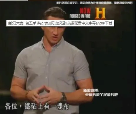 纪录片《锻刀大赛 Forged in Fire》[1080P][第五季 共27集 英语中字][百度网盘]
