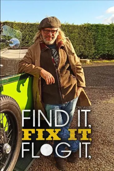 纪录片《废品修复大师/废物遇伯乐 Find It Fix It Flog It》[1080P][第一季共20集 英语中字][百度网盘]