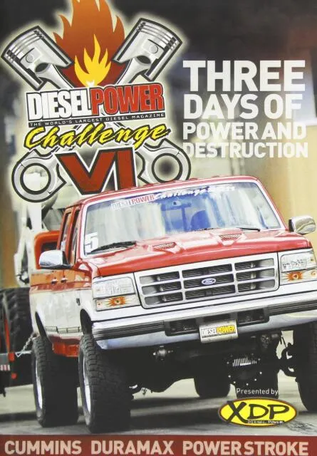 纪录片《柴油动力挑战 Diesel Power Challenge》[1080P][第3季共5集 英语中字][百度网盘]