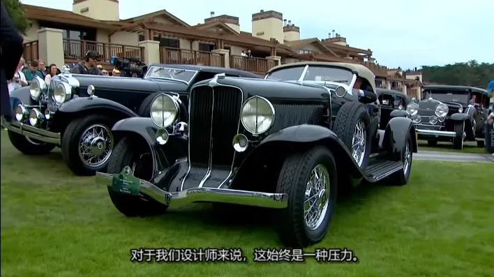 纪录片《圆石滩优雅竞赛 Pebble Beach Concours》[1080P][第2季共2集 英语中字][百度网盘]