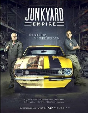 纪录片《垃圾场帝国 Junkyard Empire》[1080P][第1季共8集 英语中字 ][百度网盘]