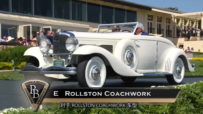 纪录片《圆石滩优雅竞赛 Pebble Beach Concours》[1080P][第4季共1集 英语中字][百度网盘]