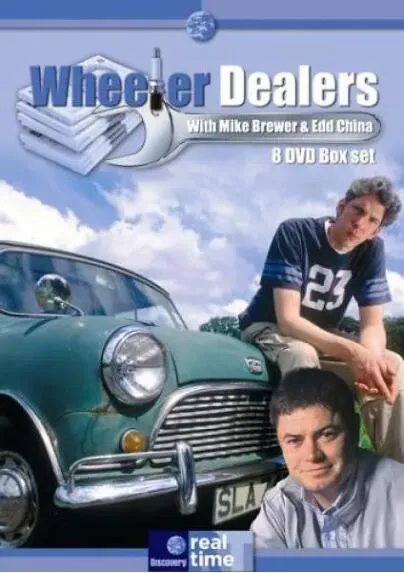 纪录片《翻新中古车赚大钱 Wheeler Dealers: Trading Up》[1080P][第1季共6集][英语中字][百度网盘]