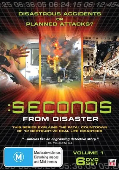 纪录片《重返危机现场 Seconds from Disaster》[1080P][第1季共13集 日语配音中文字幕][百度网盘]