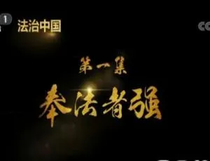 超高清《法治中国》纪录片（5集，国语配音+中文字幕，1080P，附百度网）-小文资源网