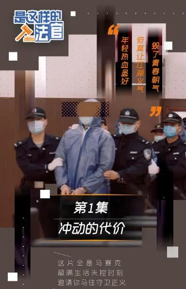 纪录片《是这样的，法官》[1080P][10集  国语中字][百度网盘]