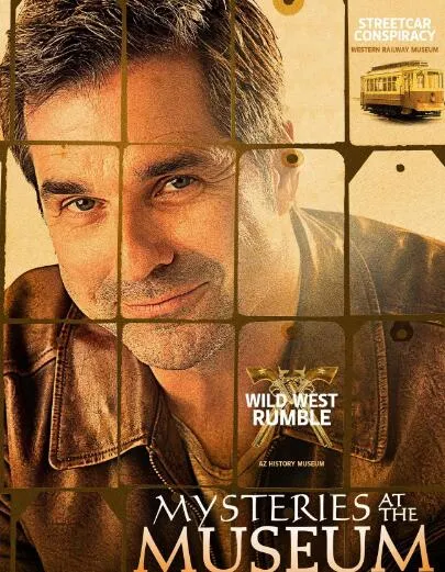 纪录片《博物馆解密/博物馆之谜 Mysteries at the Museum》[1080P][第五季共13集 英语中字]][百度网盘]