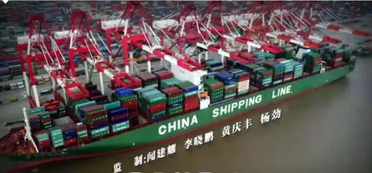 纪录片《中国港口》[1080P][5集 国语配音中文字][百度网盘]