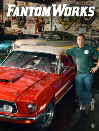 纪录片《老爷车梦工厂 FantomWorks》[1080P][第1季共6集 英语外挂中字][百度网盘]