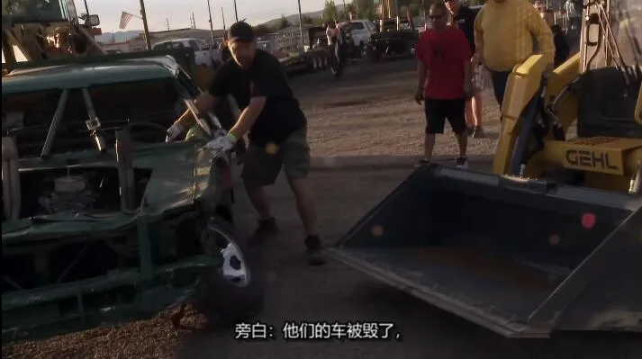 纪录片《破坏赛车王 Kings of Crash》[1080P][第1季共8集][英语中字][百度网盘]