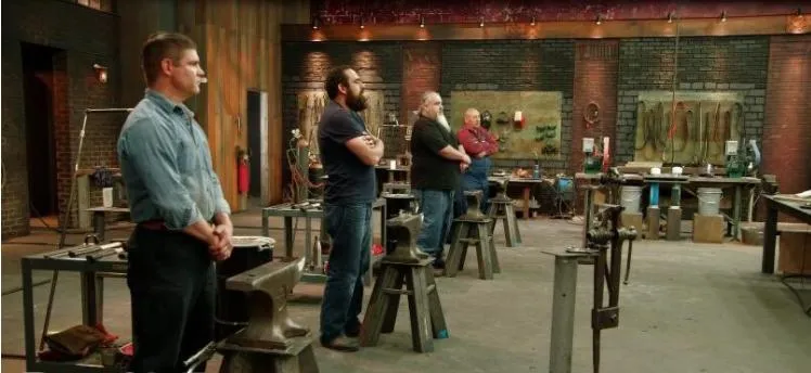 纪录片《锻刀大赛》[1080P][第一季共8集 英语外挂中字][百度网盘]