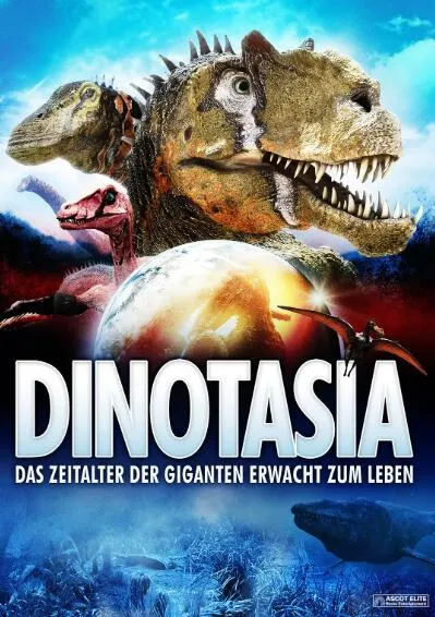 纪录片《恐龙进化史 Dinotasia》[1080P][1集 无配音无字幕][百度网盘]