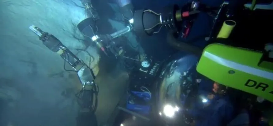 [记录片]《深海异形》[1集 英语配音中文字幕][百度网盘]