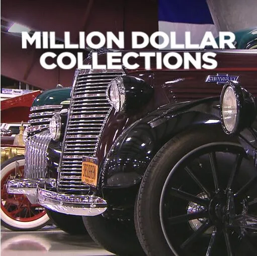 纪录片《百万名家收藏 Million Dollar Collections》[1080P][第1季共6集 英语中字][百度网盘]